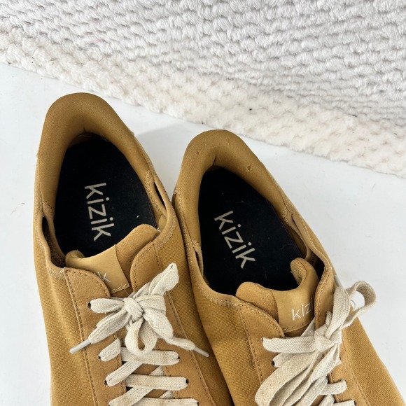 Kizik Low Top Casual Sneakers Maple Sugar Handsfree Comfort Walking‎ Mens 11.5 - Picture 9 of 10